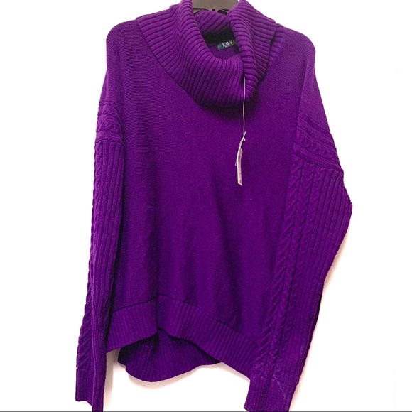 Lauren Ralph Lauren Sweaters - ❤️sold❤️Ralph Lauren Winter Cowl Neck Sweater